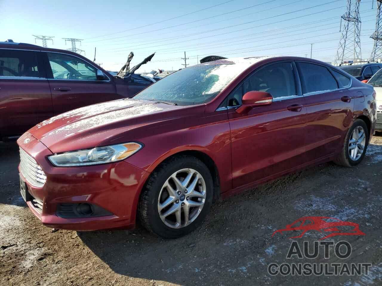 FORD FUSION 2013 - 3FA6P0HR3DR271977