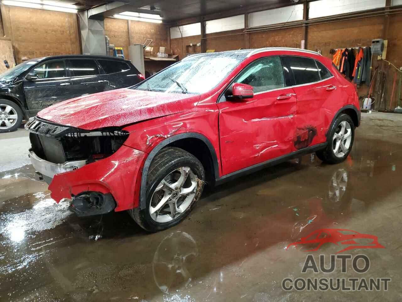 MERCEDES-BENZ GLA-CLASS 2020 - W1NTG4GBXLU030037