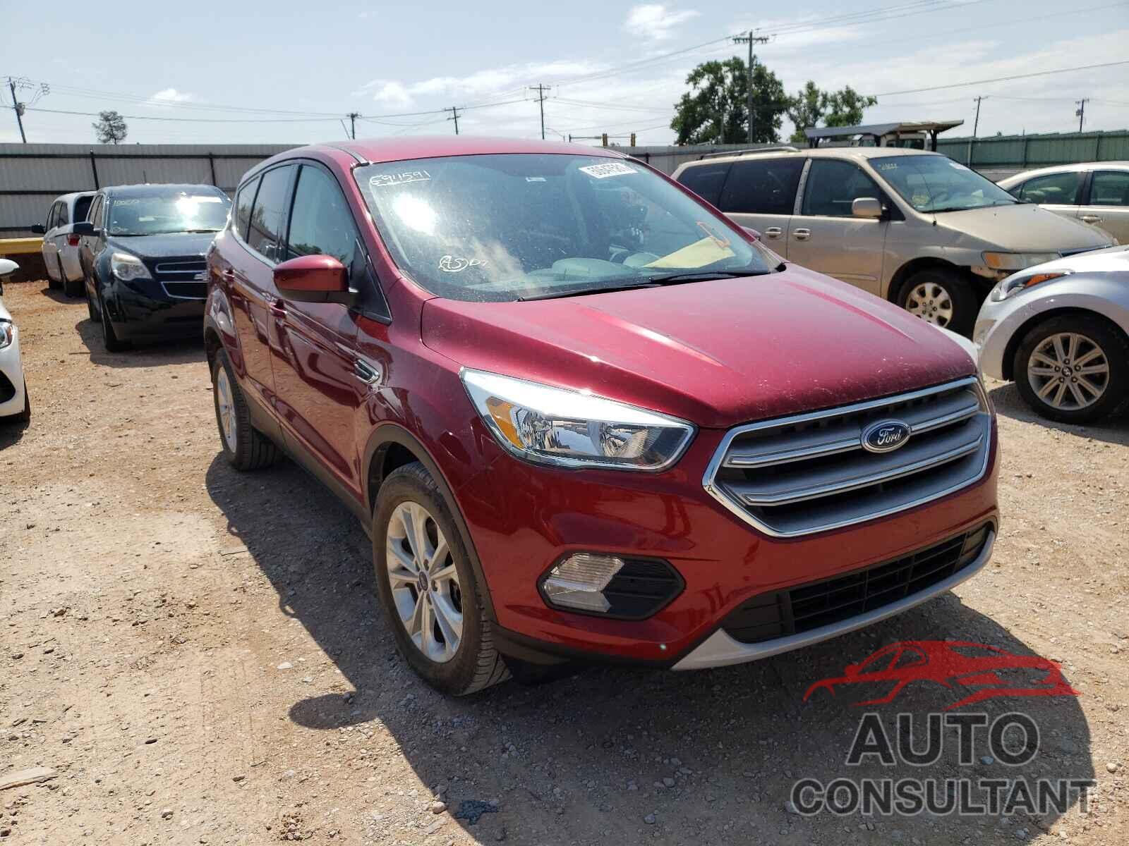 FORD ESCAPE 2017 - 1FMCU0G99HUE94591