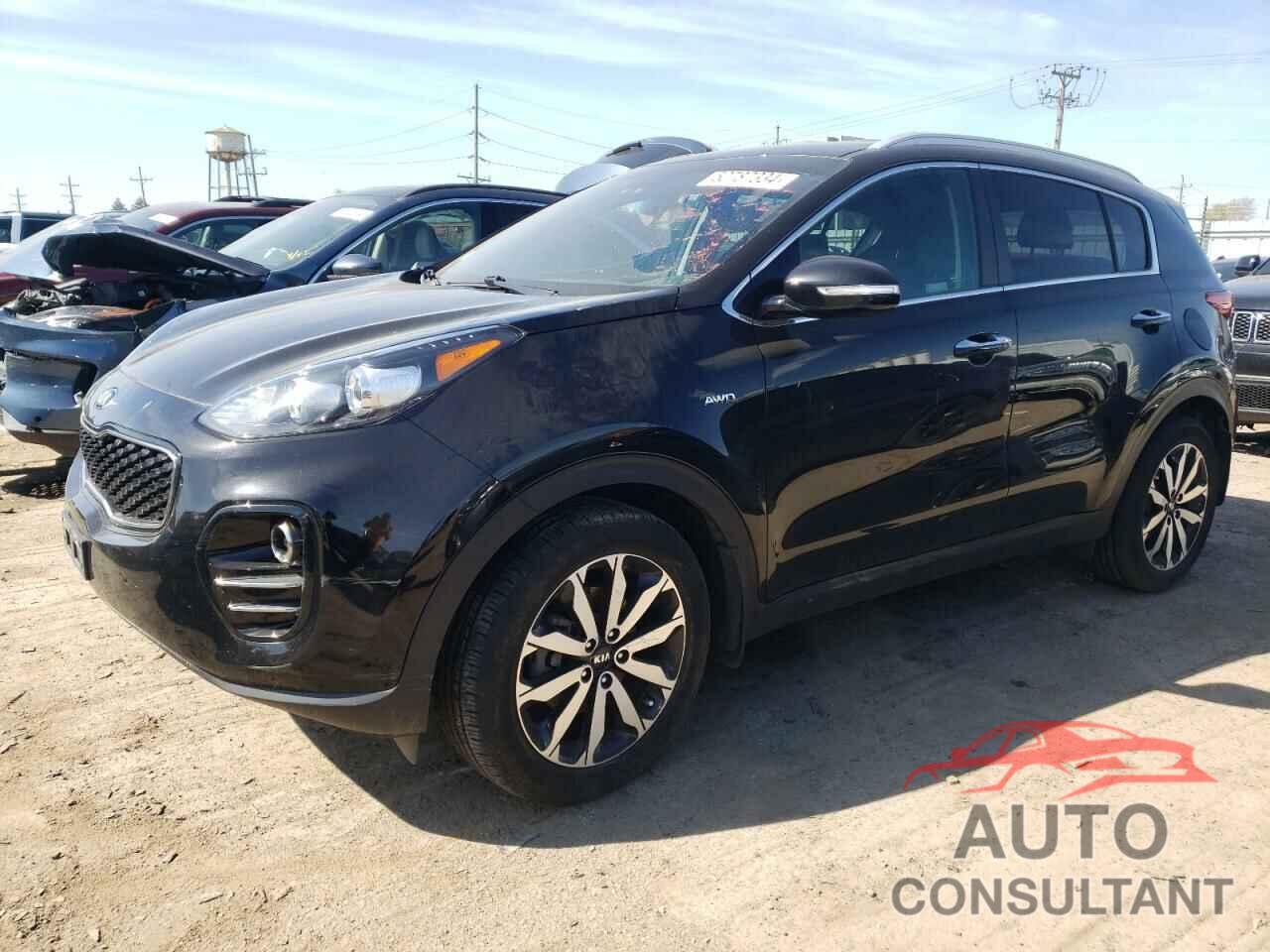 KIA SPORTAGE 2019 - KNDPNCAC1K7588110