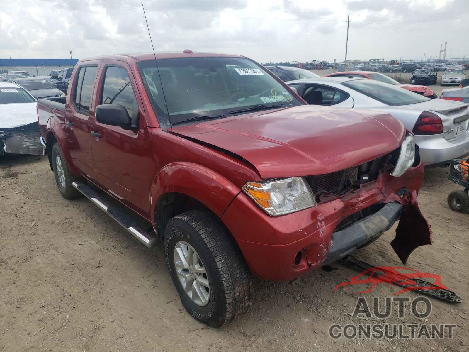 NISSAN FRONTIER 2017 - 1N6DD0EV3HN776628