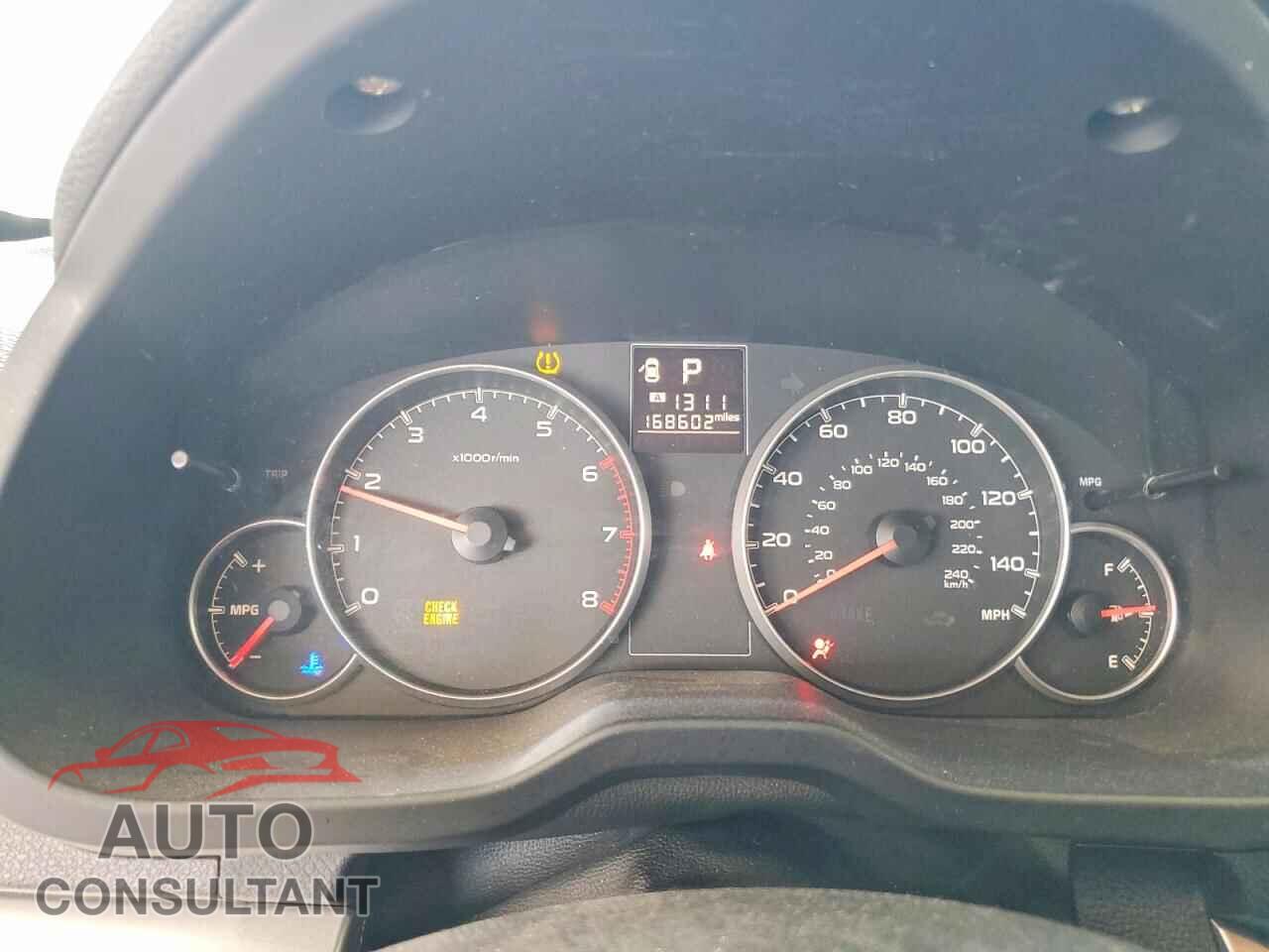 SUBARU OUTBACK 2013 - 4S4BRCCC9D3202017