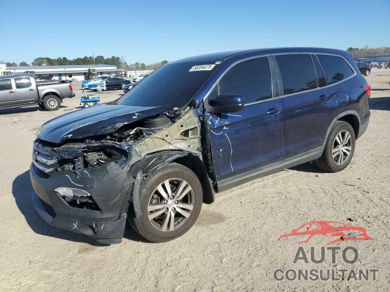 HONDA PILOT 2016 - 5FNYF5H33GB058578
