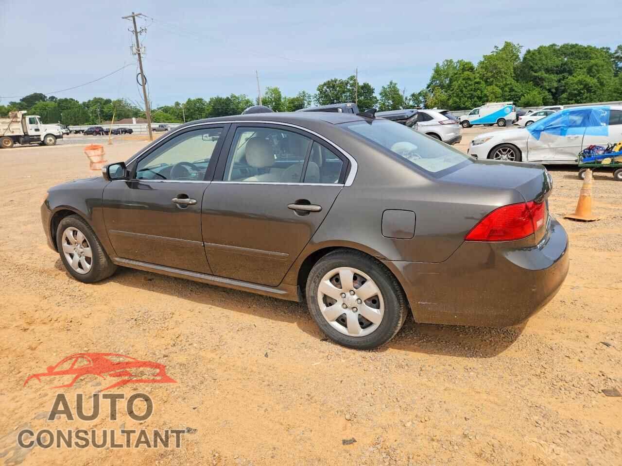 KIA OPTIMA 2010 - KNAGG4A84A5377518