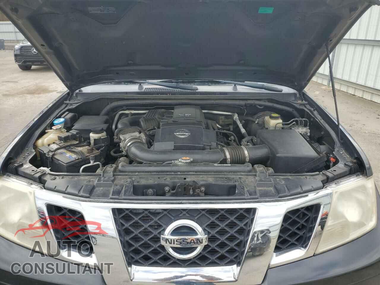 NISSAN FRONTIER 2013 - 1N6AD0EV7DN740874