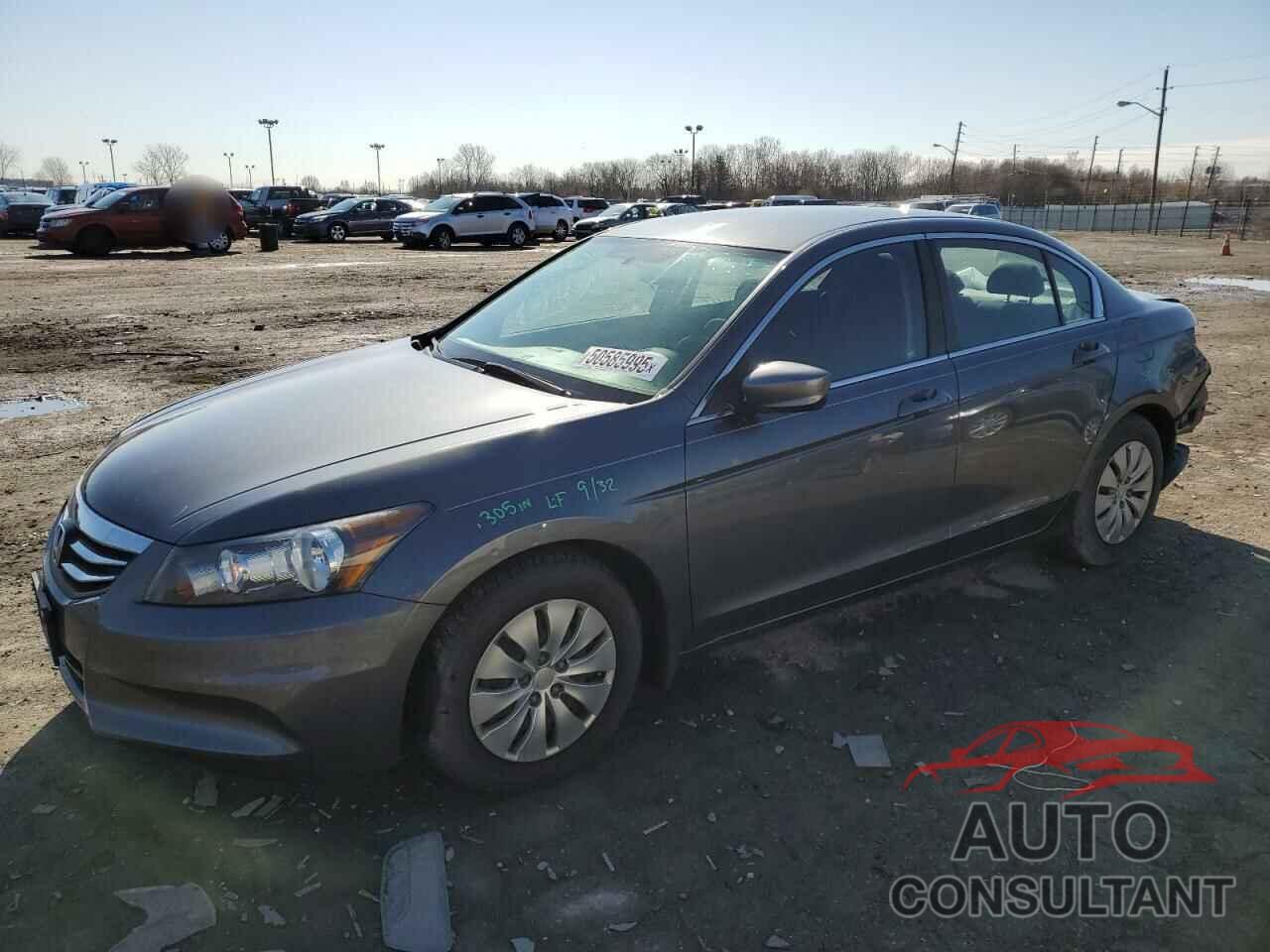 HONDA ACCORD 2012 - 1HGCP2F31CA027875
