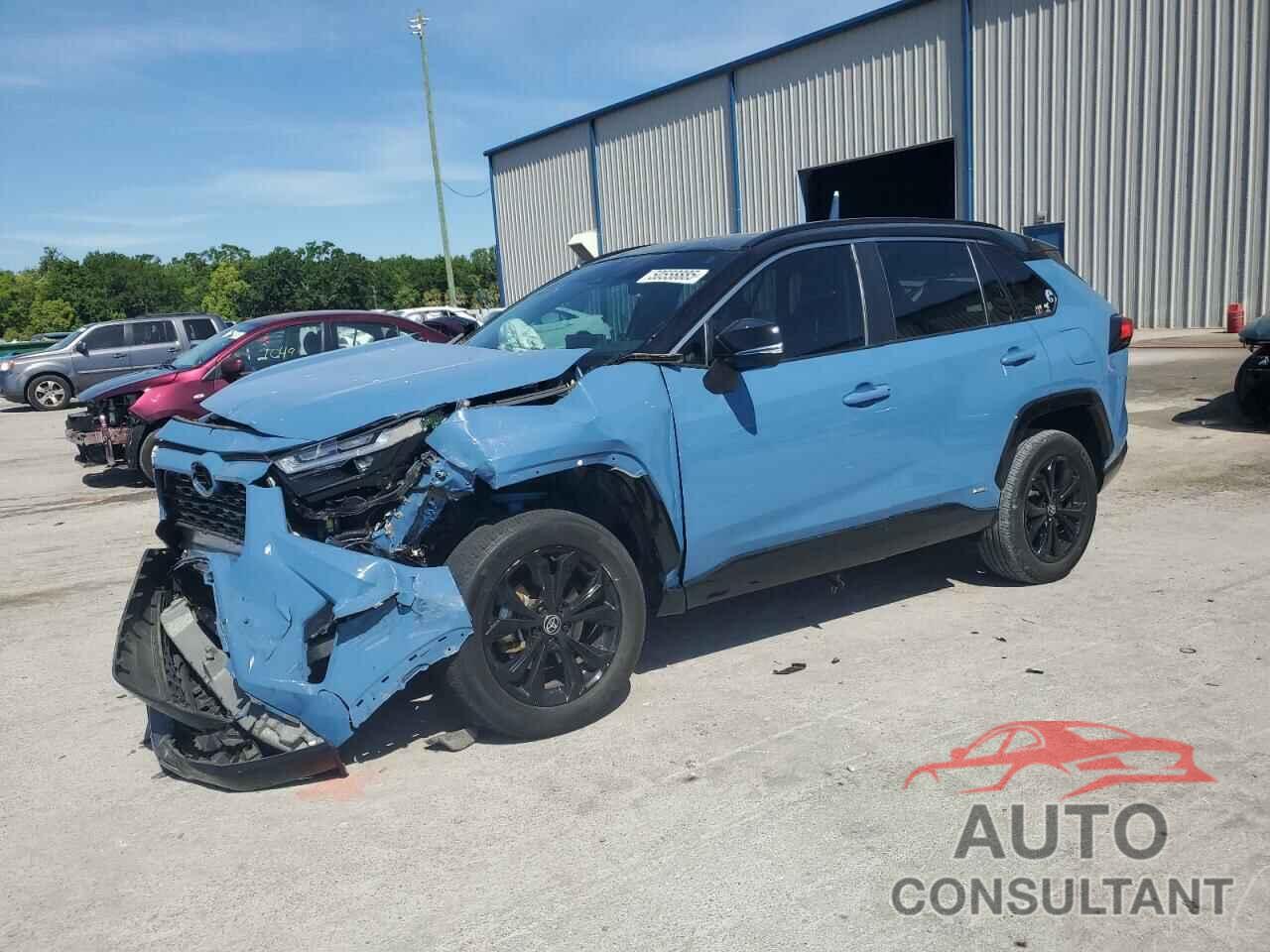 TOYOTA RAV4 2022 - 2T3E6RFV1NW031630