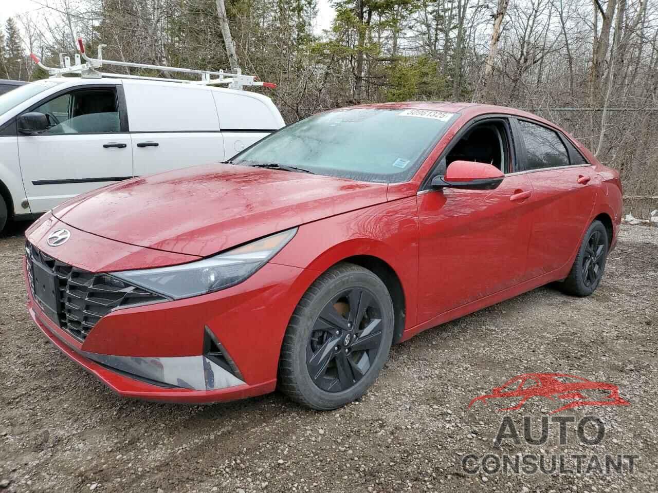 HYUNDAI ELANTRA 2022 - KMHLN4AJ2NU032215