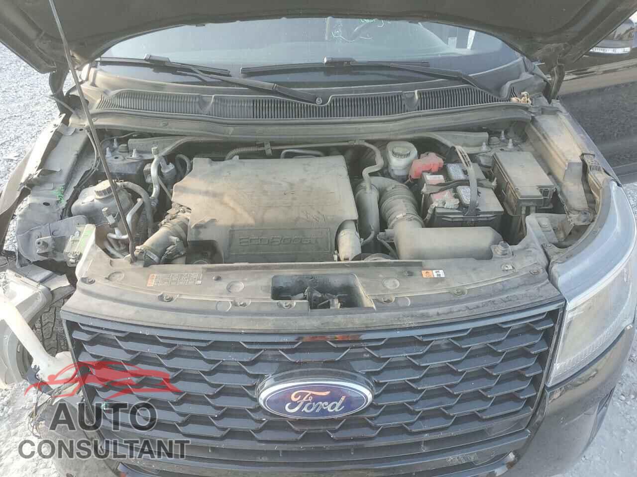 FORD EXPLORER 2018 - 1FM5K8GT4JGB11220