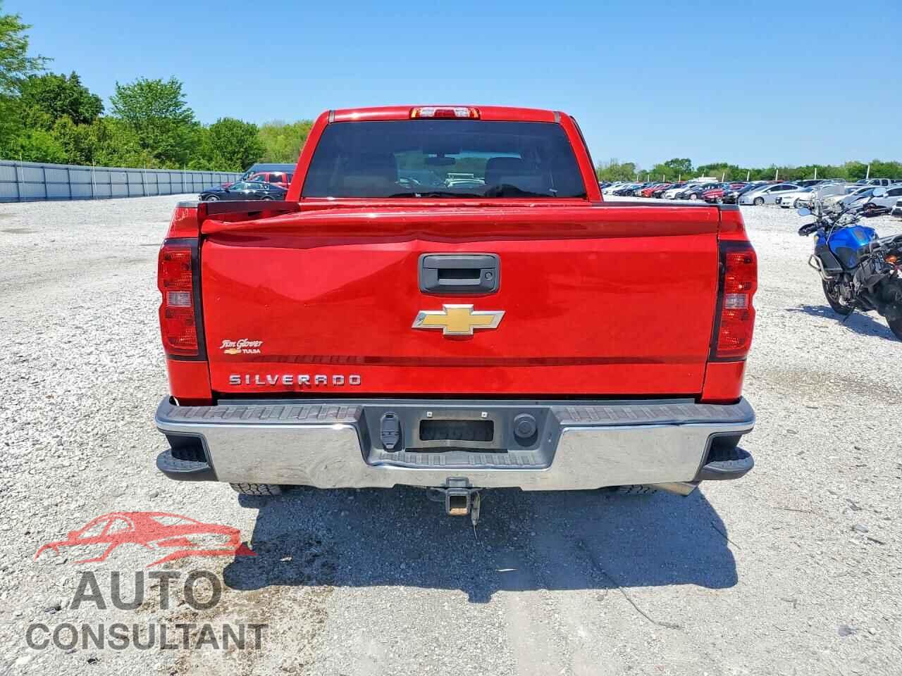 CHEVROLET SILVERADO 2014 - 3GCPCPECXEG131974