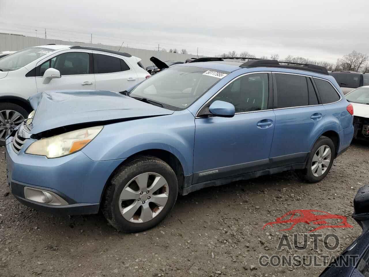 SUBARU OUTBACK 2010 - 4S4BRCGC8A3354263