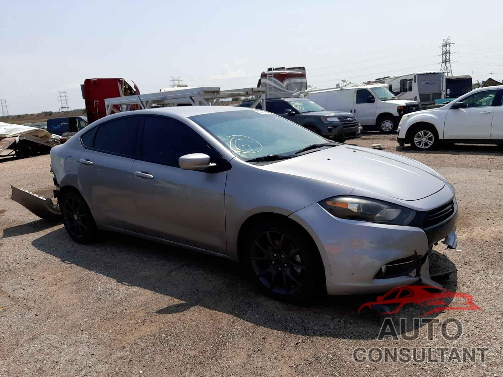 DODGE DART 2016 - 1C3CDFBB4GD607044