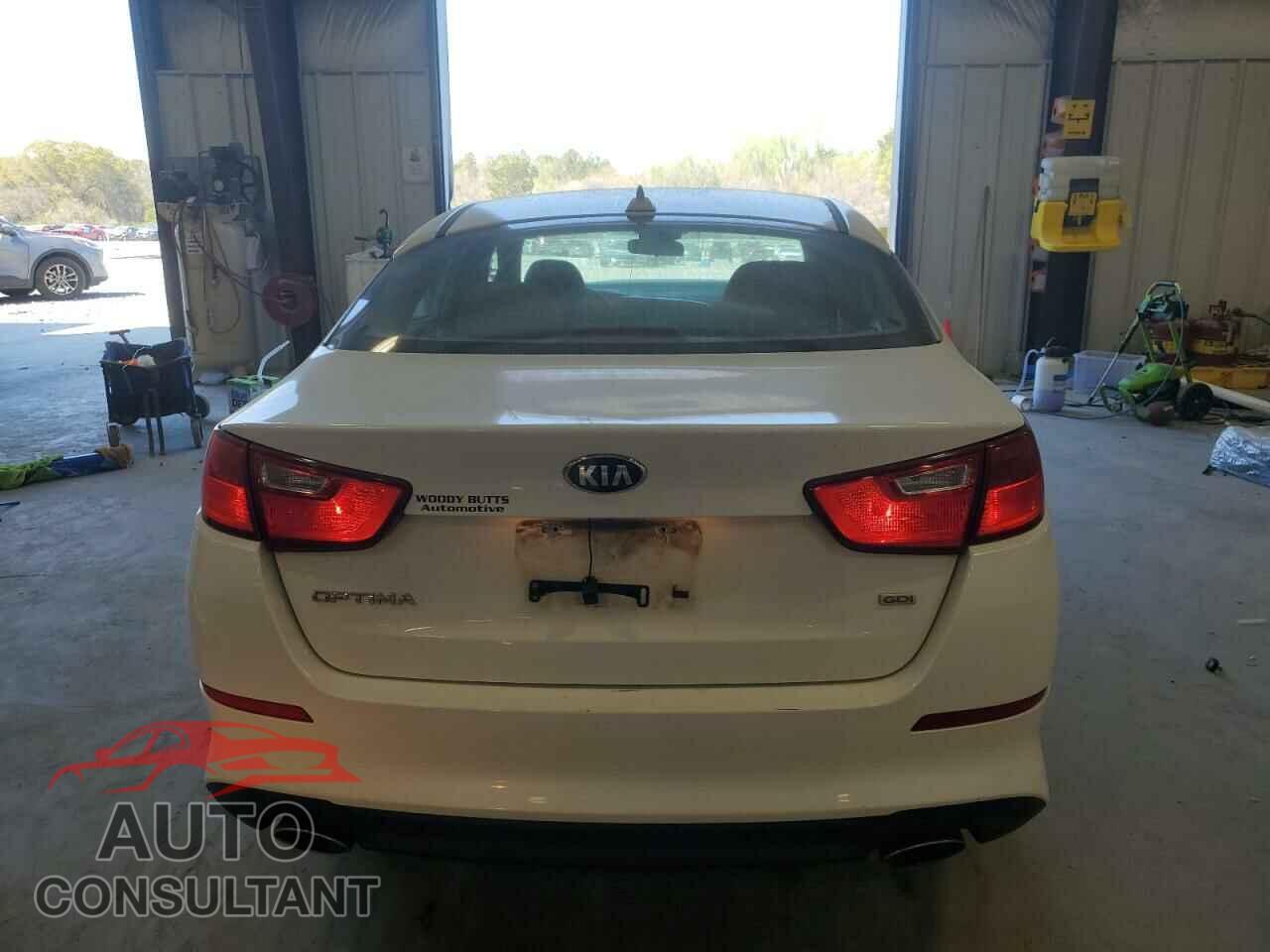 KIA OPTIMA 2015 - KNAGM4A72F5548693