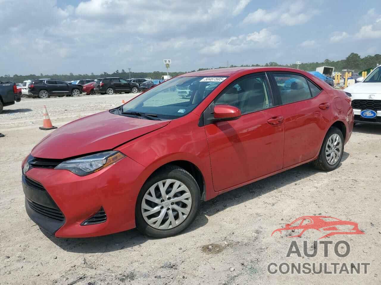 TOYOTA COROLLA 2017 - 2T1BURHE9HC846176