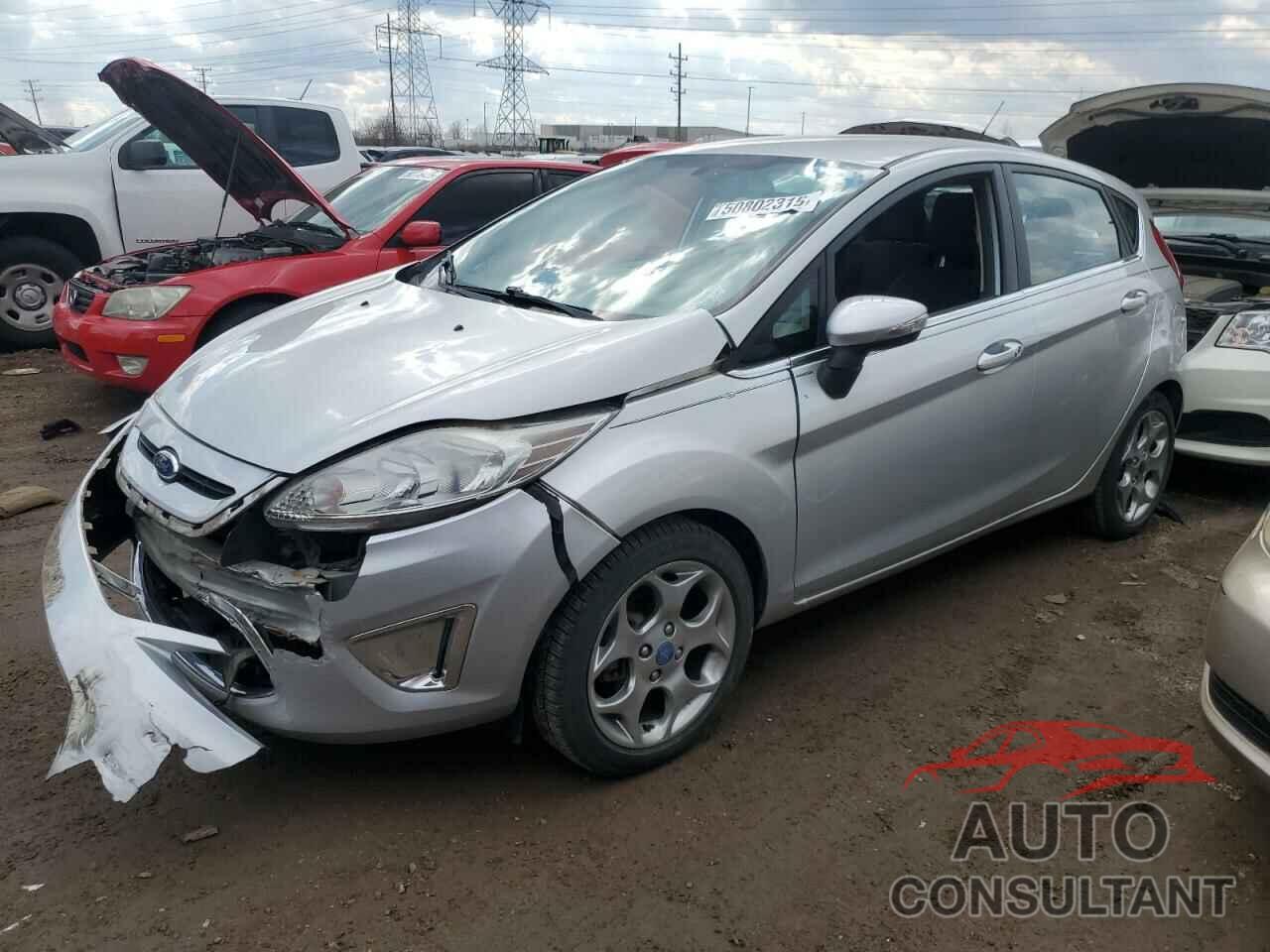 FORD FIESTA 2012 - 3FADP4FJ1CM161064