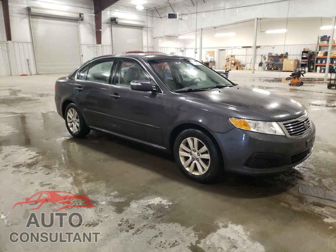 KIA OPTIMA 2010 - KNAGG4A85A5406637