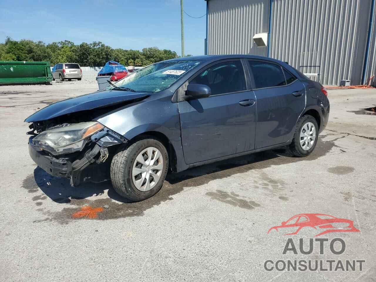 TOYOTA COROLLA 2015 - 2T1BURHE3FC382718