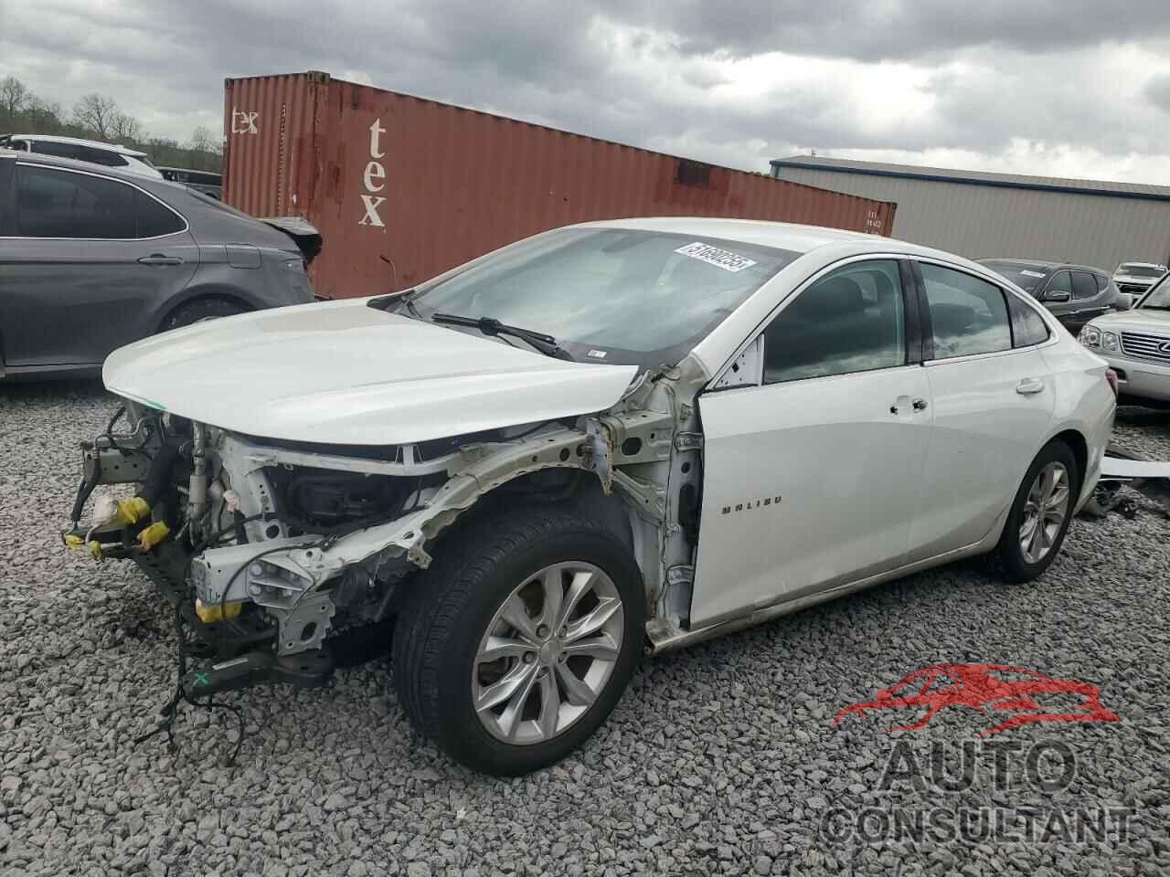 CHEVROLET MALIBU 2020 - 1G1ZD5ST5LF039466