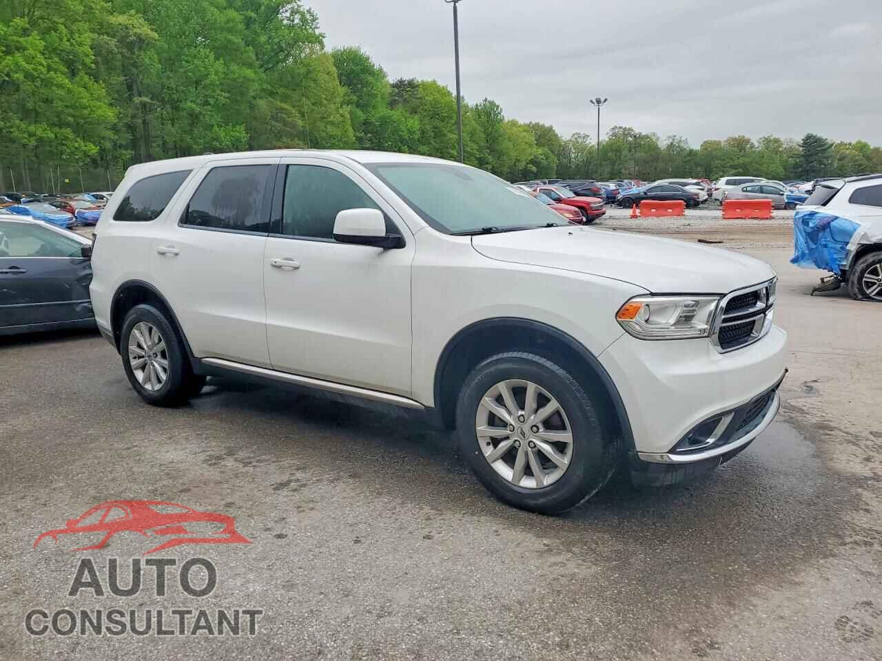 DODGE DURANGO 2020 - 1C4RDJAG7LC205363