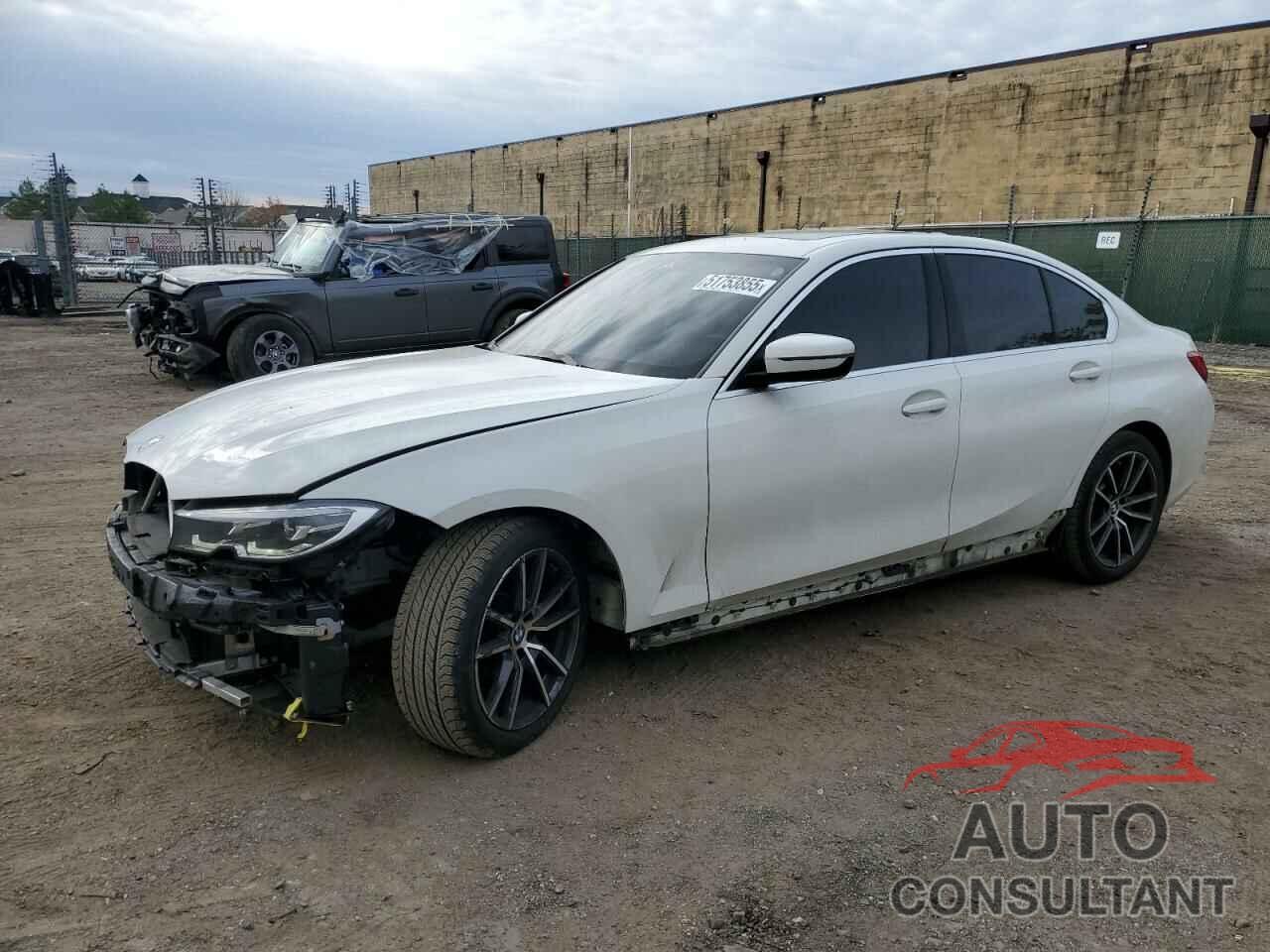 BMW 3 SERIES 2020 - 3MW5R7J08L8B05959