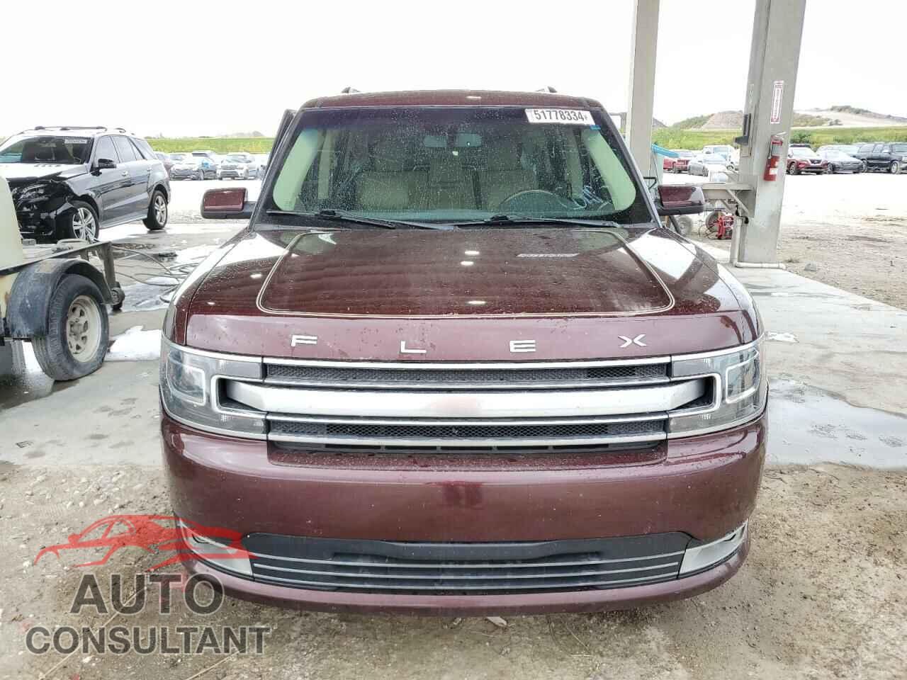 FORD FLEX 2018 - 2FMHK6DTXJBA07537