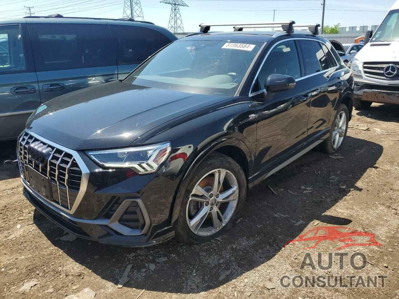 AUDI Q3 2020 - WA1EECF37L1011709