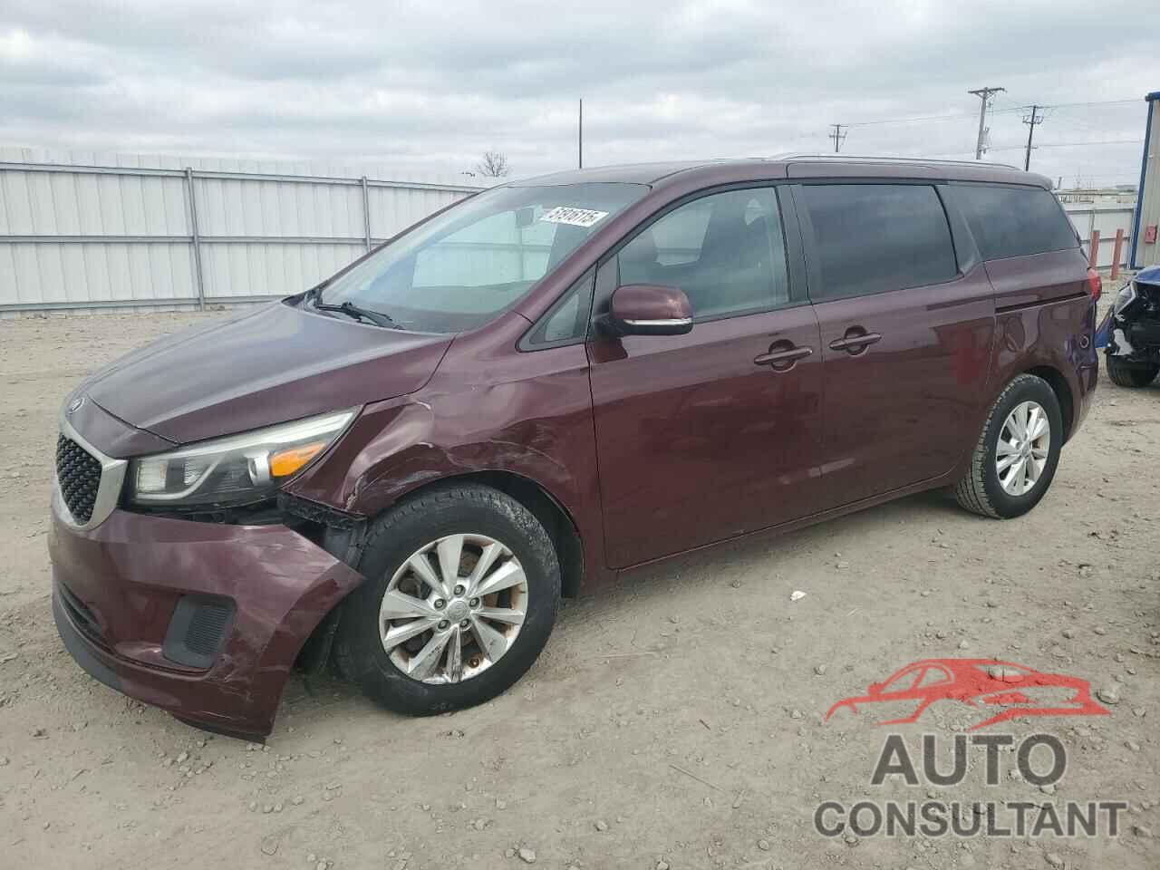 KIA All Models 2015 - KNDMB5C13F6039104