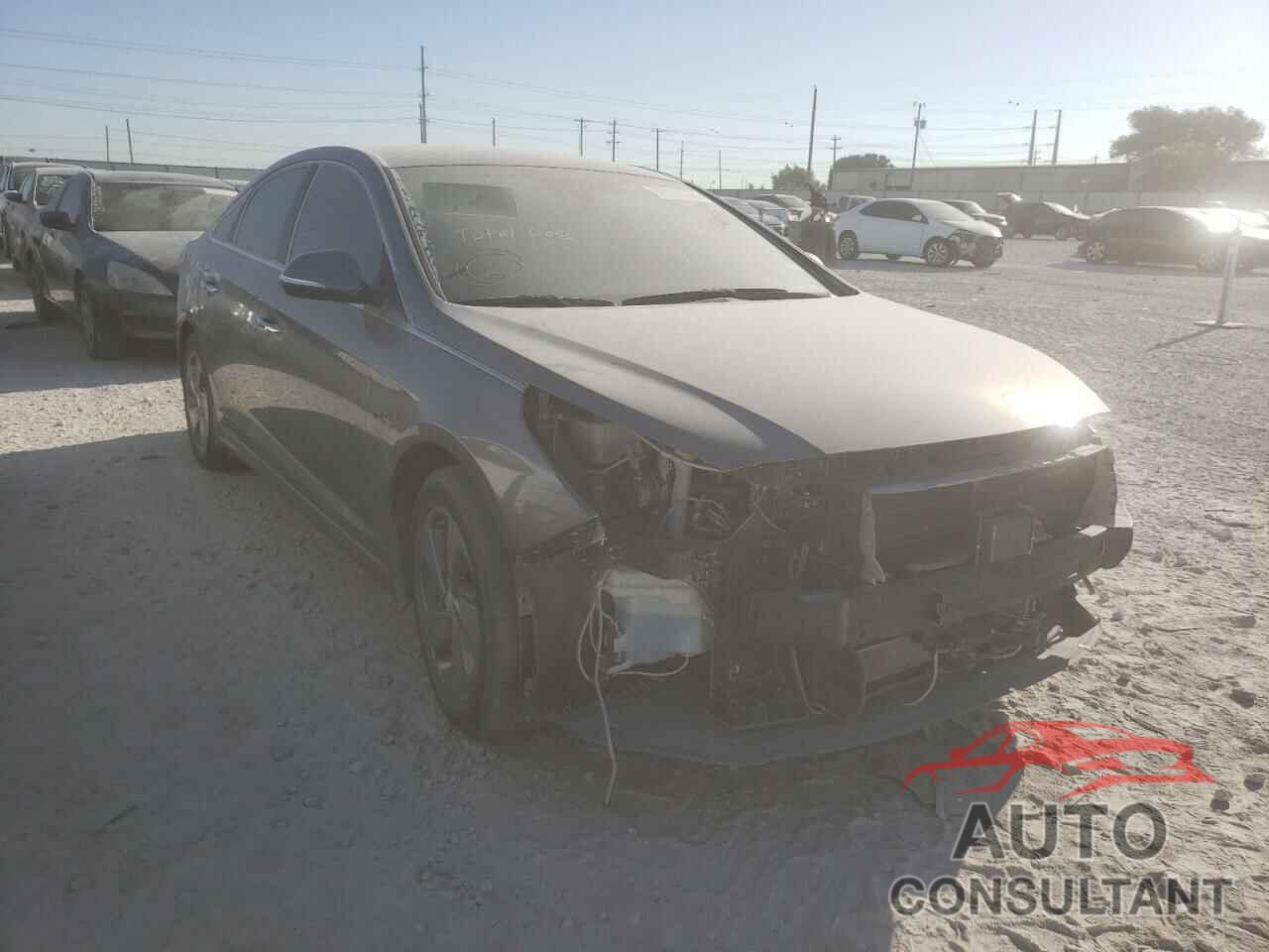 HYUNDAI SONATA 2017 - KMHE54L28HA060797