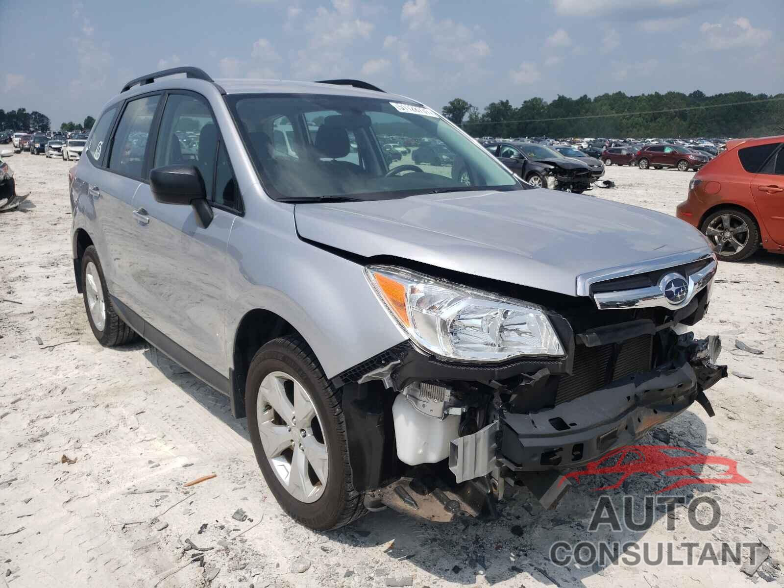 SUBARU FORESTER 2016 - JF2SJABC7GH538291