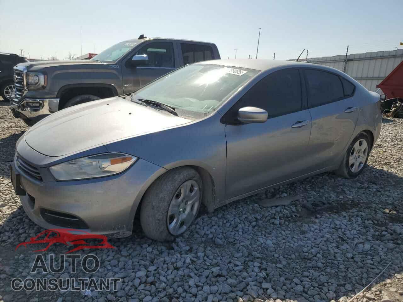 DODGE DART 2015 - 1C3CDFAA7FD299455