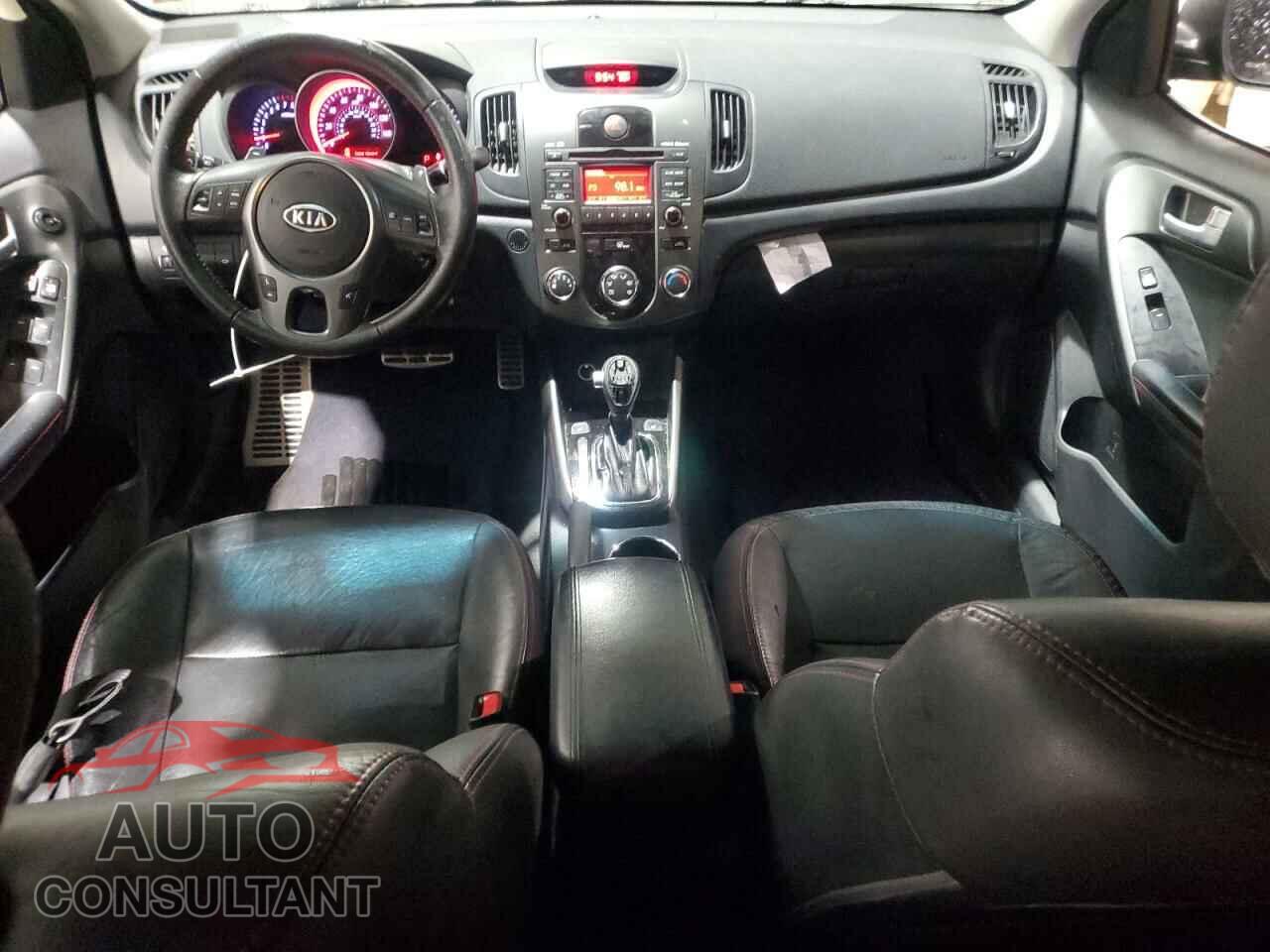 KIA FORTE 2012 - KNAFW4A35C5490335