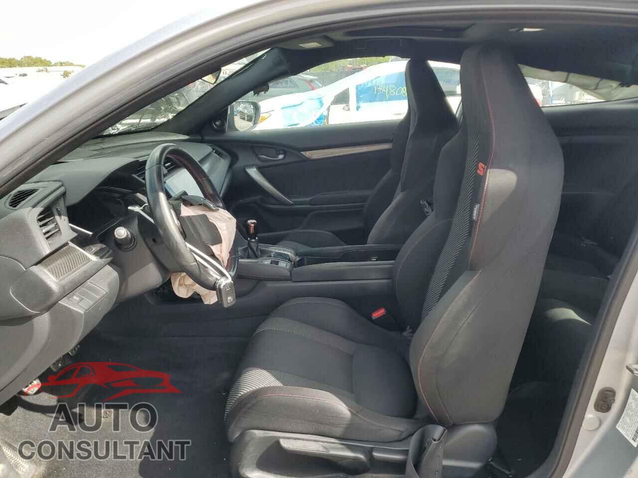 HONDA CIVIC 2017 - 2HGFC3A57HH753983