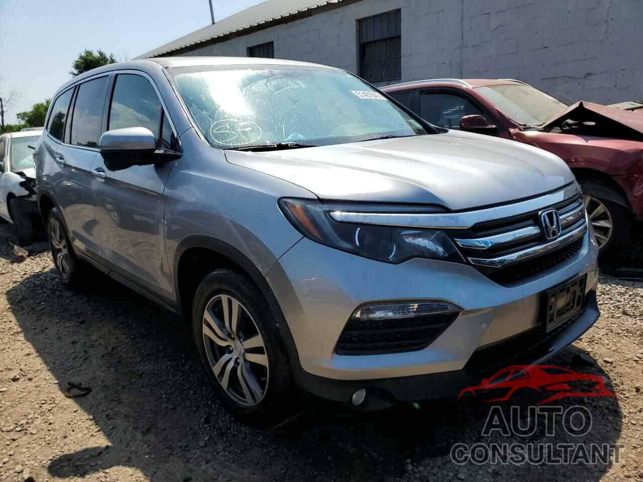 HONDA PILOT 2017 - 5FNYF6H50HB064413