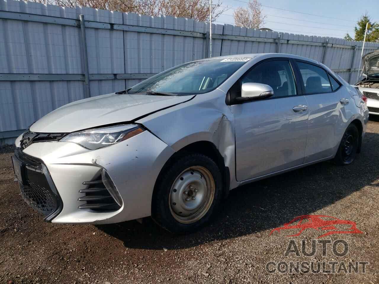 TOYOTA COROLLA 2019 - 2T1BURHEXKC160560