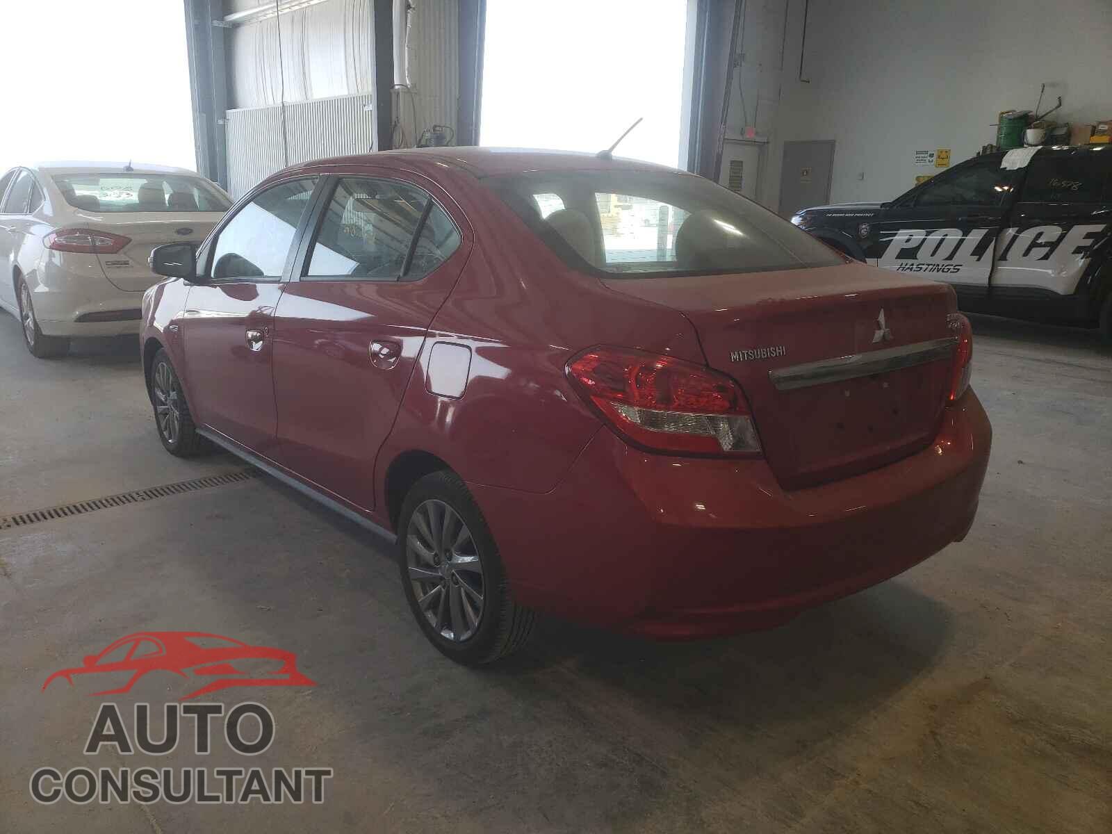 MITSUBISHI MIRAGE 2019 - ML32F4FJ8KHF04210