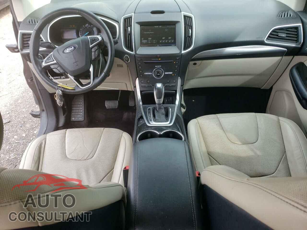 FORD EDGE 2015 - 2FMTK3K8XFBC29168