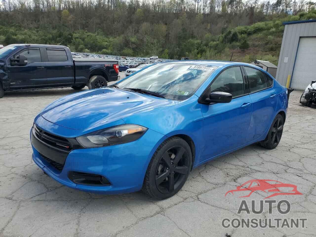 DODGE DART 2016 - 1C3CDFBB1GD539866