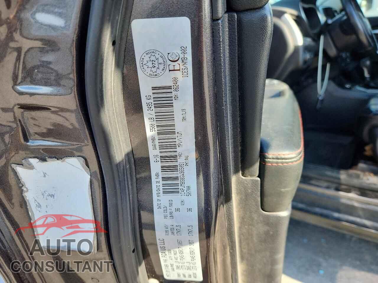 JEEP CHEROKEE 2016 - 1C4PJMBS8GW365051