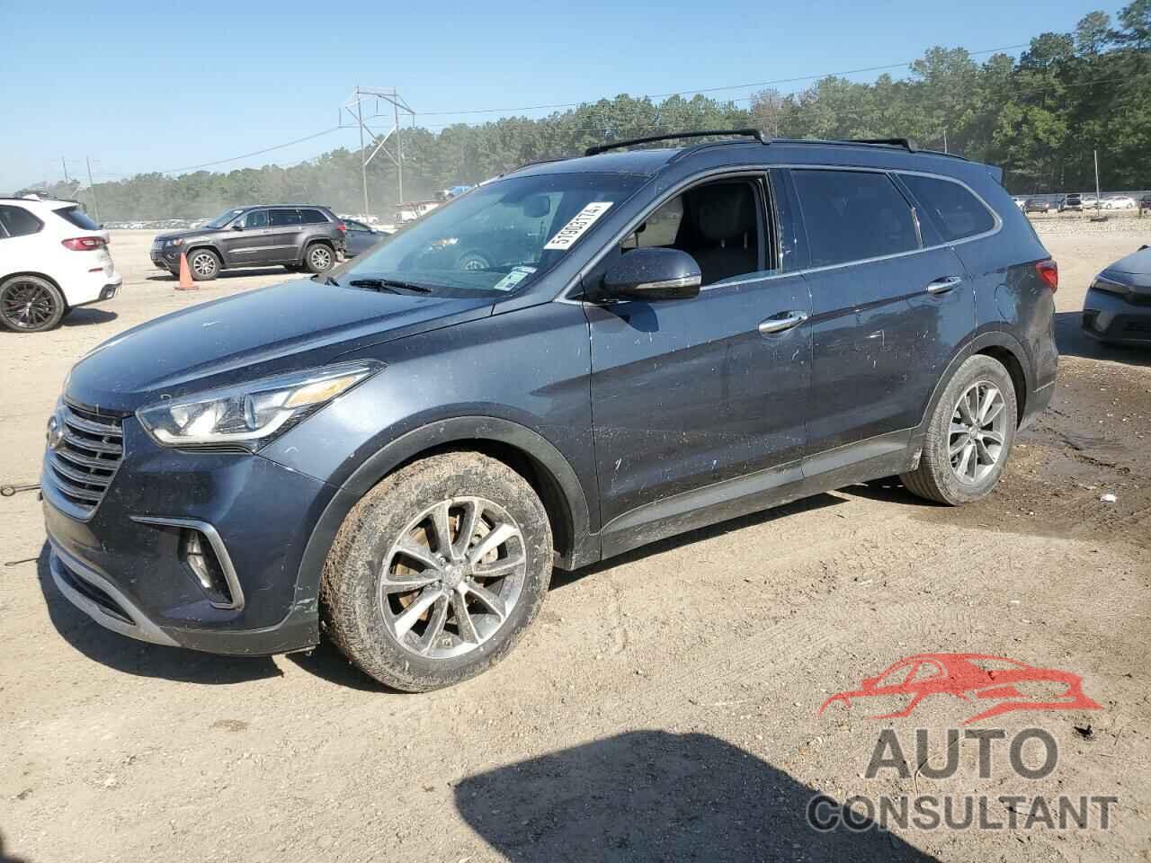 HYUNDAI SANTA FE 2019 - KM8SN4HF0KU302714