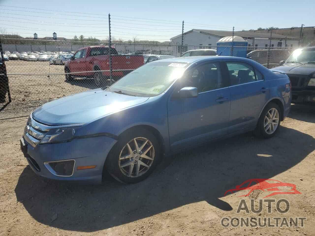 FORD FUSION 2010 - 3FAHP0JA7AR387286