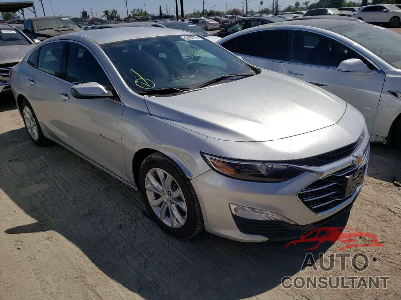 CHEVROLET MALIBU 2020 - 1G1ZD5ST7LF114331