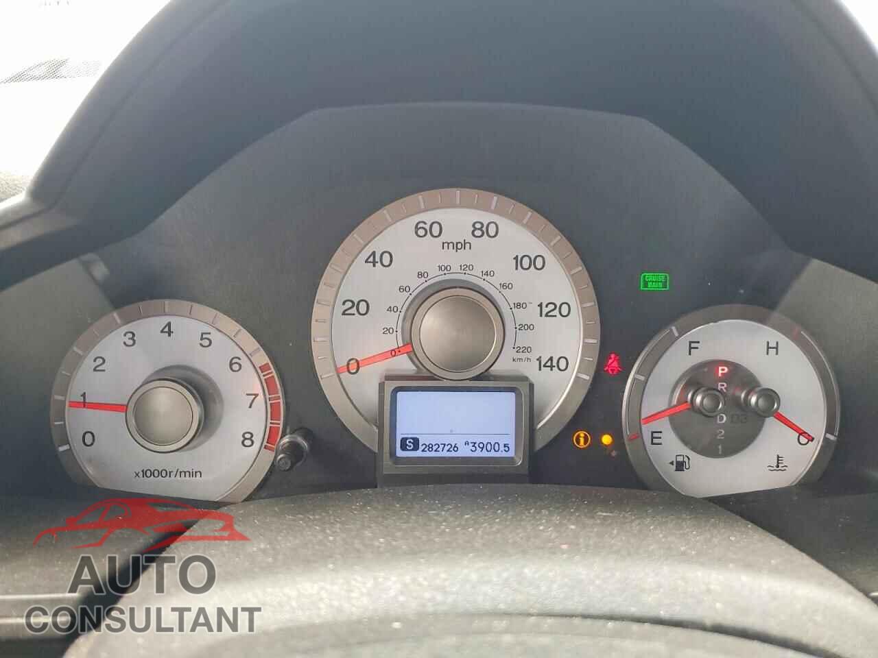 HONDA PILOT 2009 - 5FNYF48809B027636