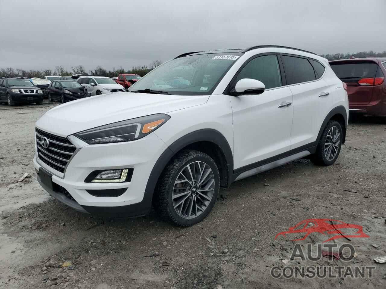 HYUNDAI TUCSON 2019 - KM8J3CAL0KU960853