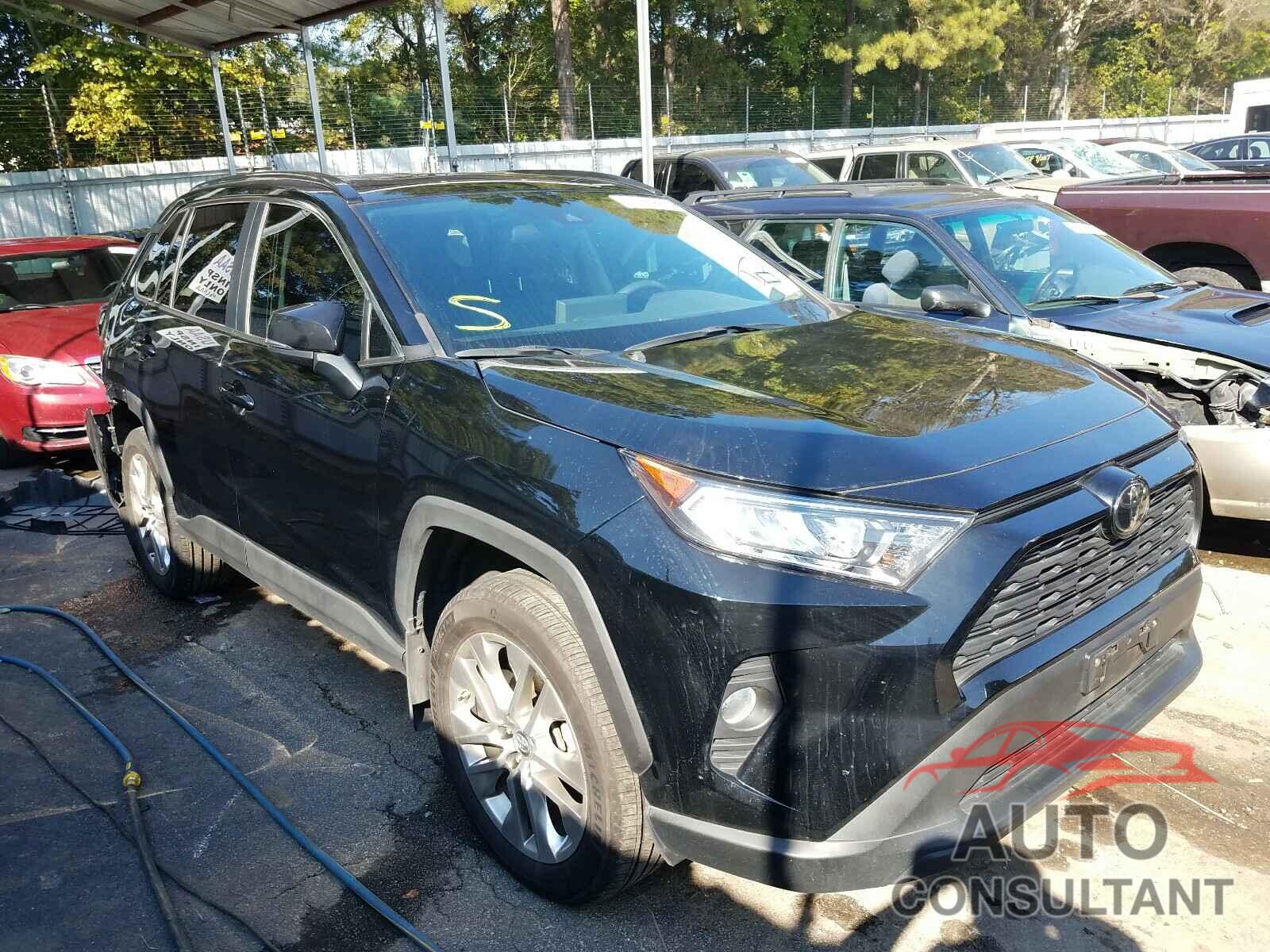 TOYOTA RAV4 2019 - 2T3C1RFV5KW004674