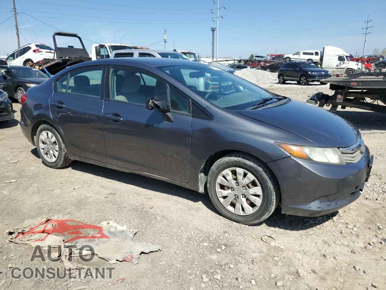 HONDA CIVIC 2012 - 19XFB2F59CE089646