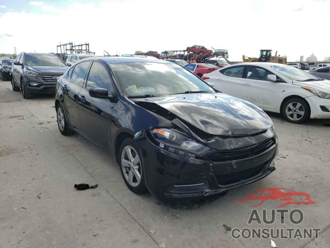 DODGE DART 2016 - 1C3CDFBBXGD538005