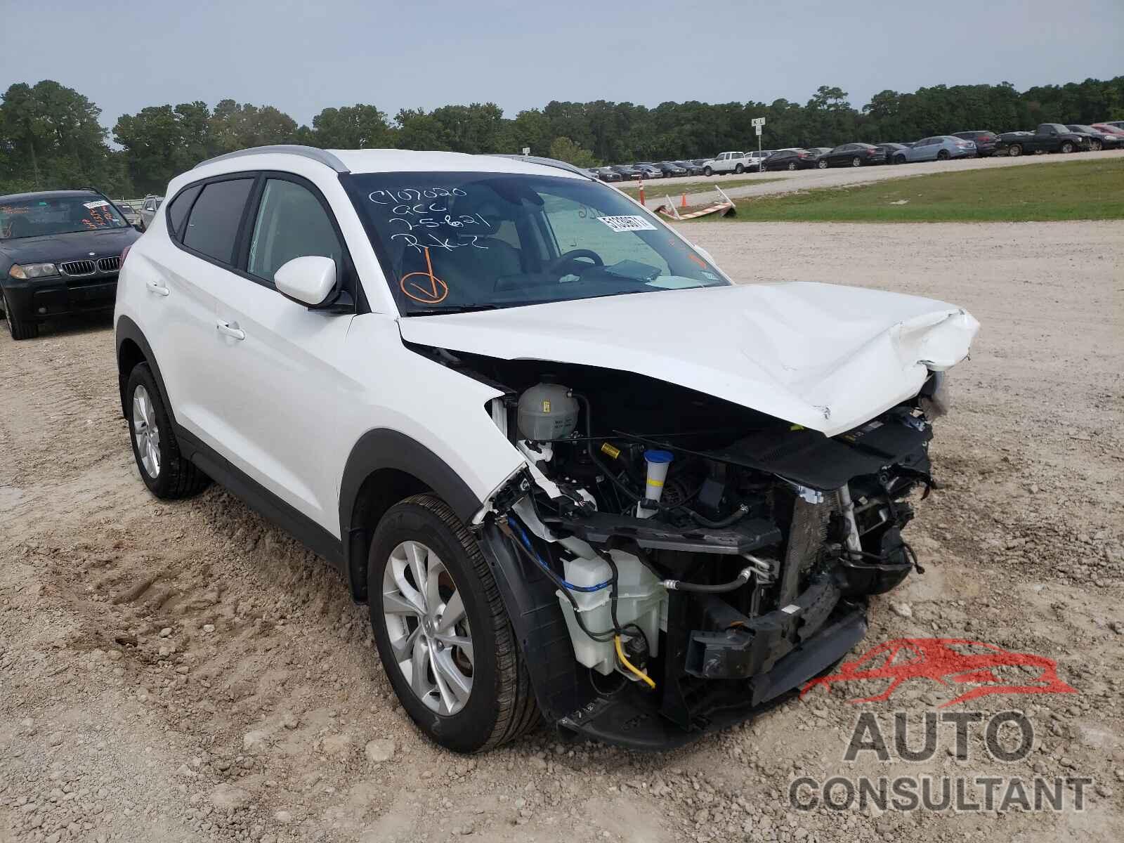 HYUNDAI TUCSON 2021 - KM8J33A46MU318617