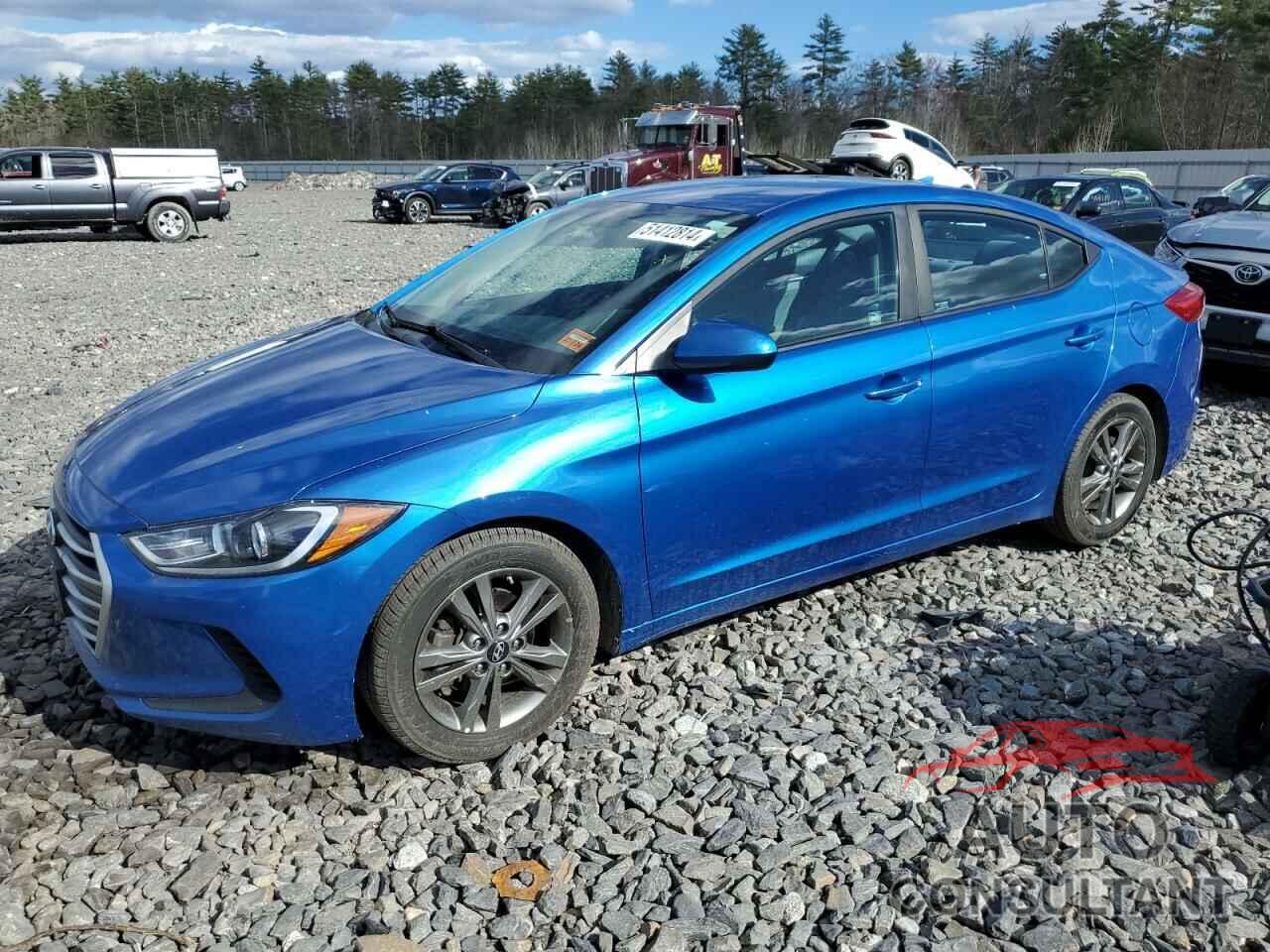 HYUNDAI ELANTRA 2018 - 5NPD84LFXJH232157