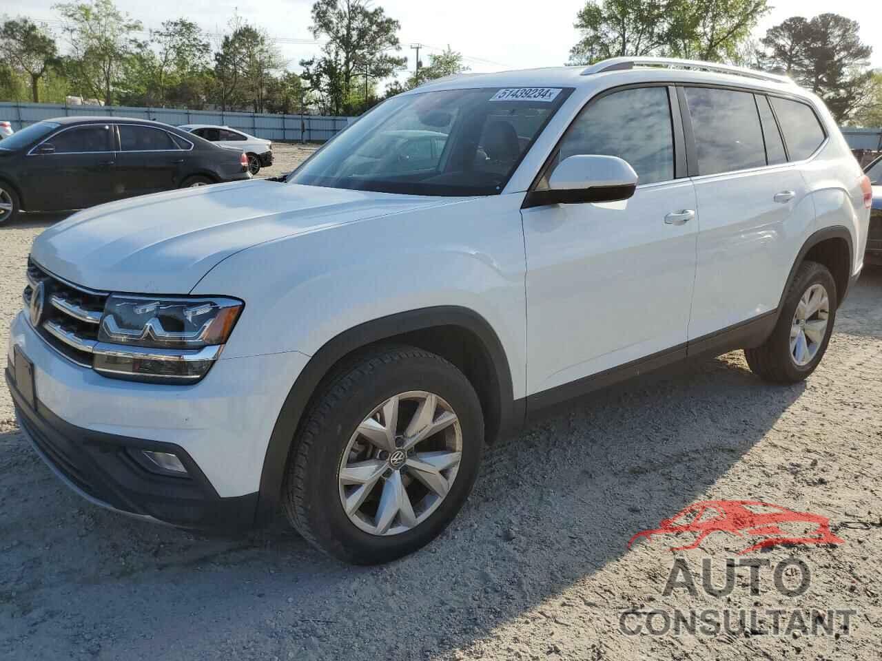 VOLKSWAGEN ATLAS 2018 - 1V2DR2CA5JC501777