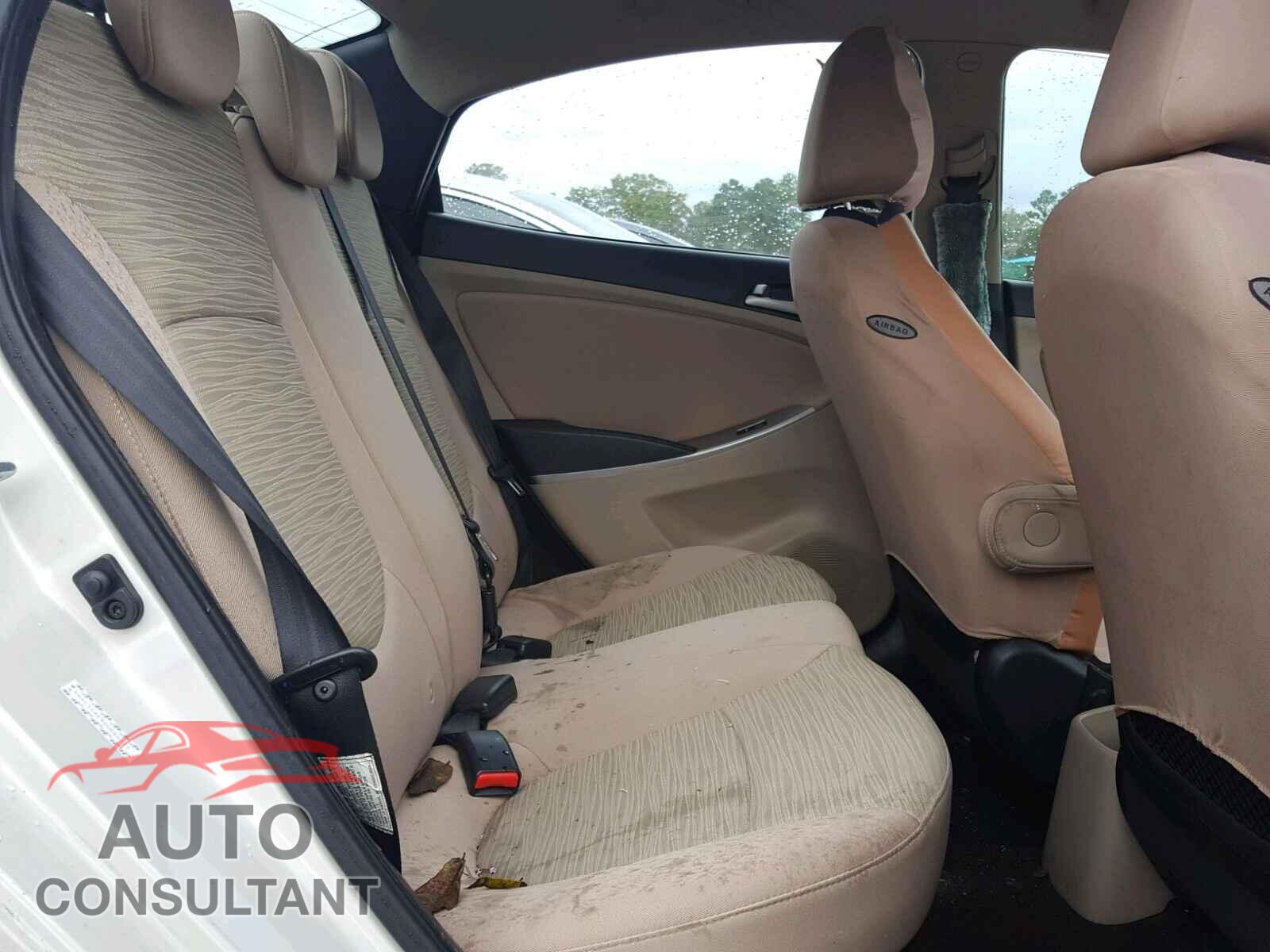 HYUNDAI ACCENT 2016 - KMHCT4AE9GU060721